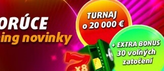 E-Gaming turnaj v Tipsport kasíne