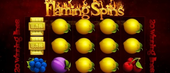 Flaming Spins v Tipsport kasíne