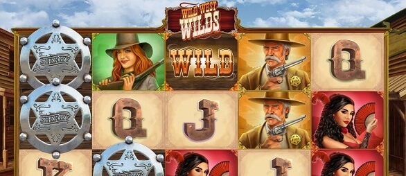 Online automat Wild West Wilds od Playtechu