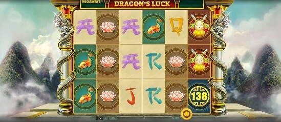 Dragon´s Luck Megaways vo Svete hier Niké