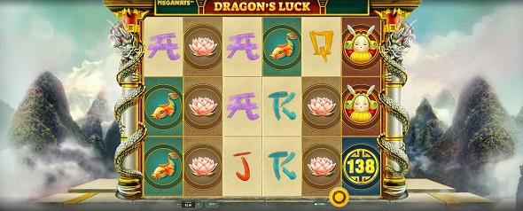 Dragon´s Luck Megaways vo Svete hier Niké