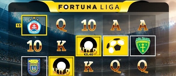 Online automat FORTUNA:LIGA od Playtechu