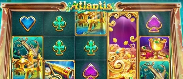 Online automat Atlantis od Red Tiger Gaming