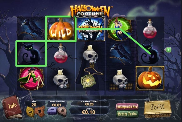 Online automat Halloween Fortune od Playtechu