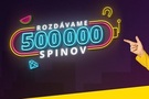 Online kasíno Fortuna rozdáva 500 000 free spinov!
