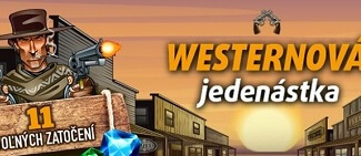 Westernová jedenástka v online kasíne Tipsport