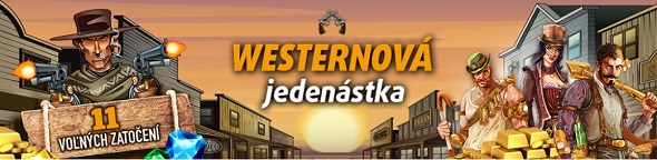 Westernová jedenástka v online kasíne Tipsport