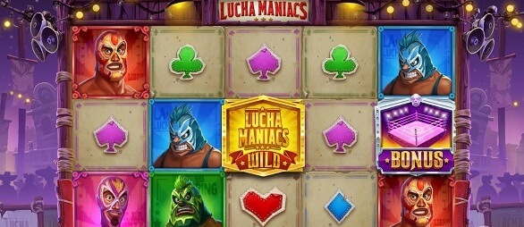Online automat Lucha Maniacs od Yggdrasil