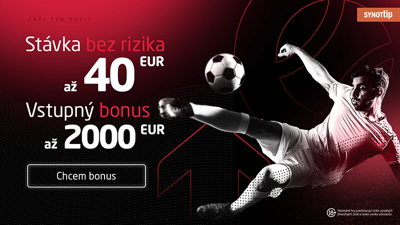 40 eur v&nbsp;SynotTipe