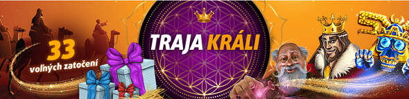 Traja králi v Tipsport kasíne!