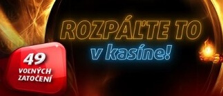 Ohnivý týždeň v Tipsport kasíne