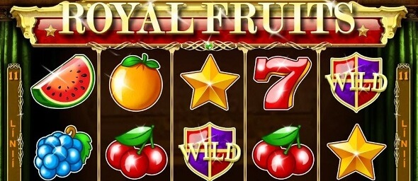 Ovocný online automat Royal Fruits od Adell