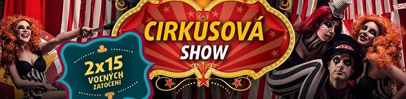 Cirkusová show u Tipsportu