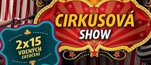 Cirkusová show u Tipsportu