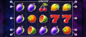 Automat 6 Fruits od Synot Games