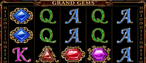 Výherný automat Grand Gems