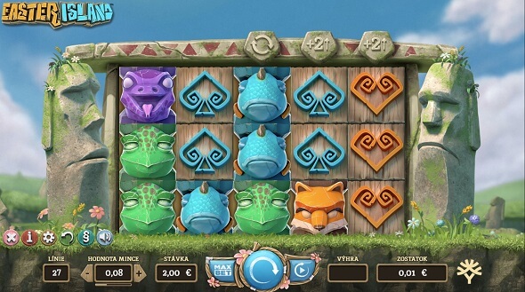 Easter Island v online kasíne Tipsport