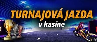 Turnajová jazda v Tipsport online kasíne