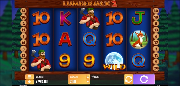 Výherný automat Lumberjack 2