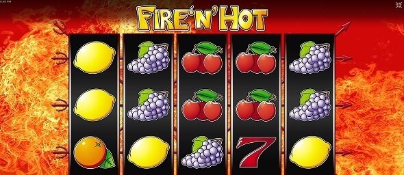 Fire'n'Hot v Synottip casino