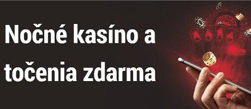 Nočné casino Doxxbet