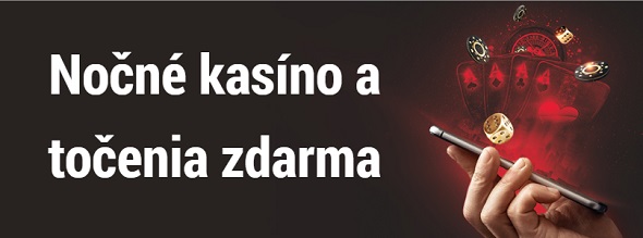 Nočné casino Doxxbet