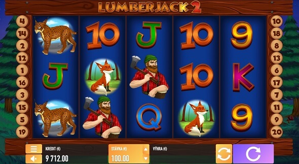 Lumberjack 2 v Tipsport kasíne