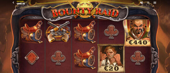 Bounty Raid od Red Tiger