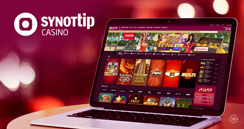 SynotTip casino registrácia