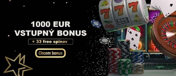 Vstupný bonus online casina DoubleStar SK