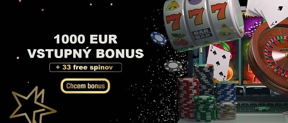 Vstupný bonus online casina DoubleStar SK