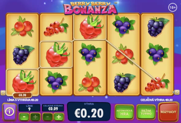 Berry Berry Bonanza v Doxxbet casino