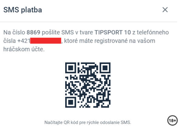 Klikni, vytvor si účet a dobi si ho hravo cez SMS