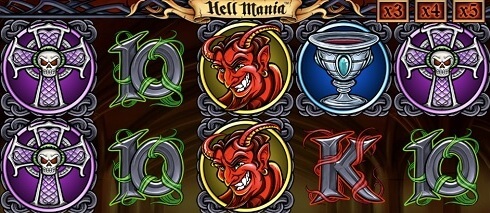 Hell Mania v SYNOT TIP online kasíne