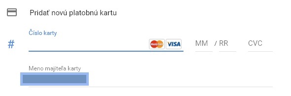 Vklad cez Google Pay v kasíne DoubleStar