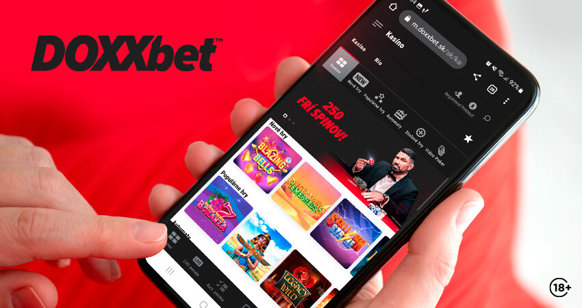 DOXXbet automaty s najvyššou hodnotou RTP