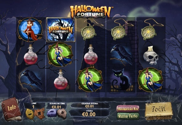 Halloween Fortune v online casine Doxxbet