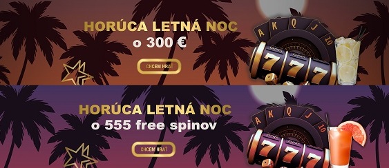 Horúce letné noci v DoubleStar SK online casine