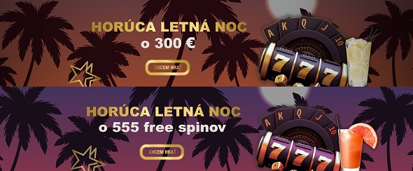 Horúce letné noci v DoubleStar SK online casine