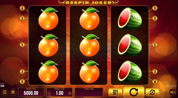 Respin Joker v online kasíne DoubleStar