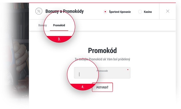 Promo kód Doxxbet