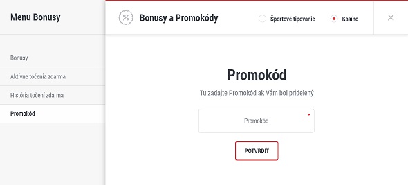 Promo kód Doxxbet