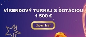 Double Star casino Víkendový turnaj