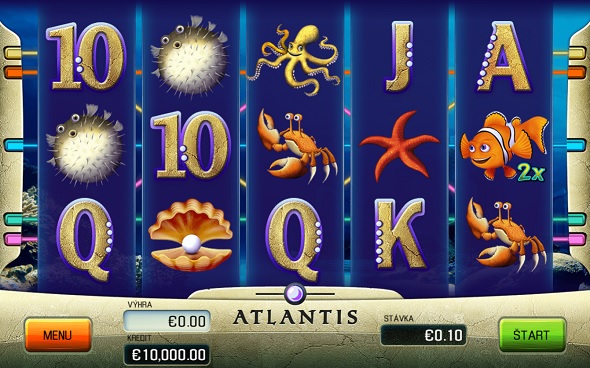 Atlantis v Betor online casine