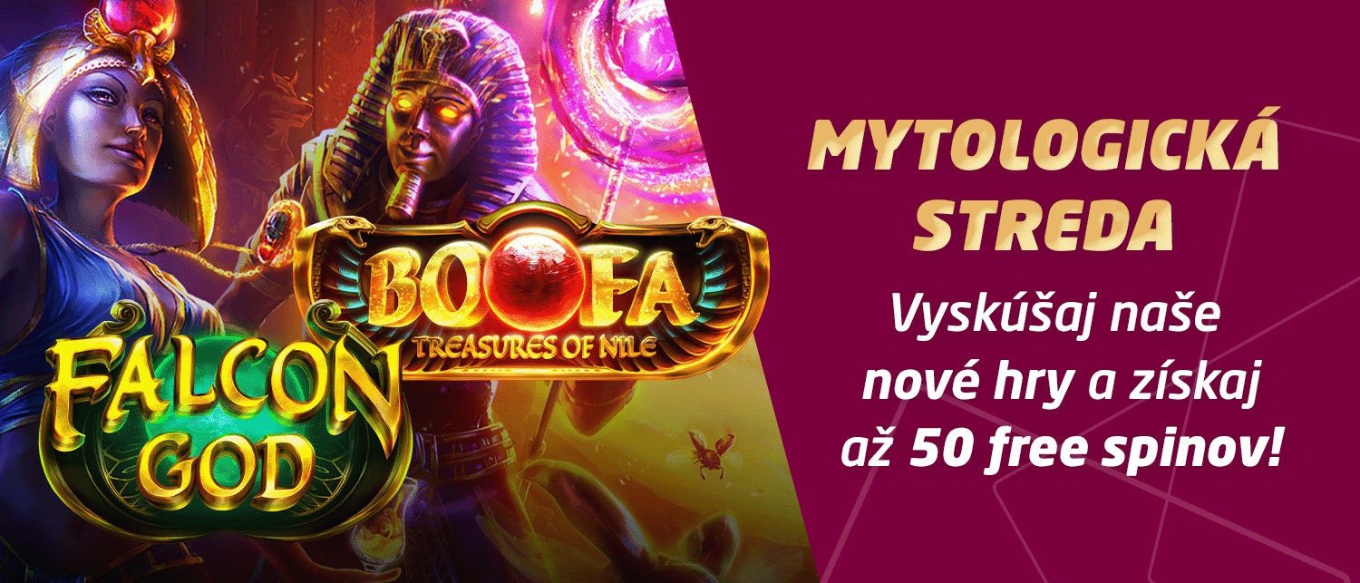 Mytologická streda v SYNOT TIP casino