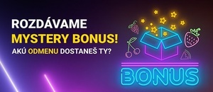 Mystery bonus vo Fortuna online casine