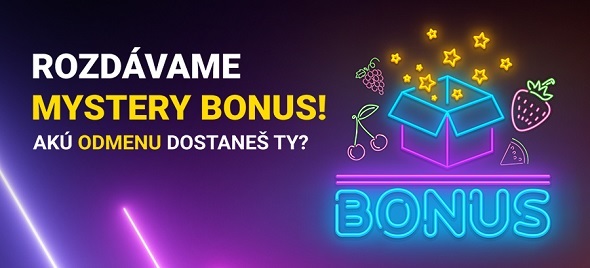 Mystery bonus vo Fortuna online casine