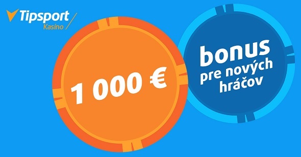 Tipsport bonus 1 000 EUR