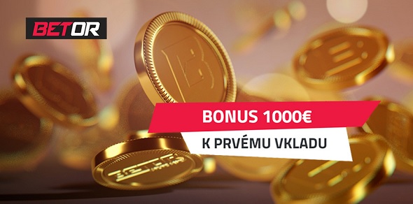 Betor casino bonus 1000 EUR