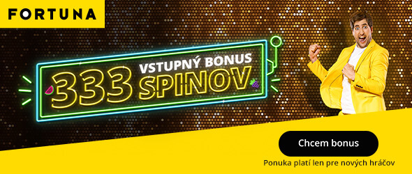 Fortuna casino bonus 333 spinov